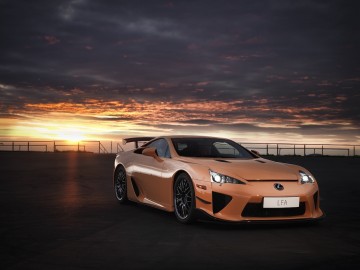  Lexus LFA N&uuml;rburgring Package &ndash; Po prostu wyjątkowy